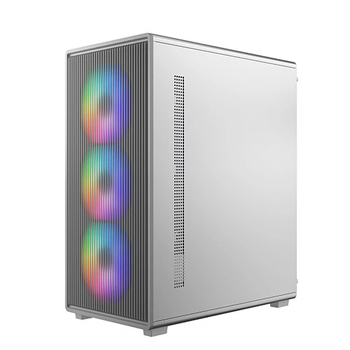 Cooler Master Elite 350 ARGB White M-ATX Mini Tower Case